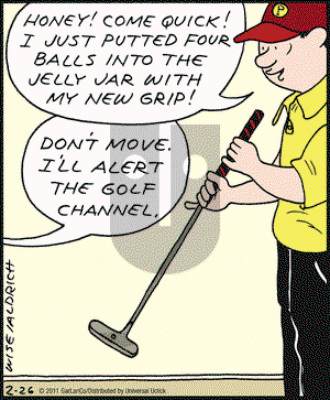 Real Life Adventures on Saturday February 26, 2011 Comic Strip