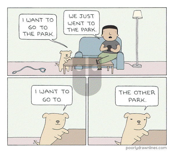 Poorly Drawn Lines on Monday October 15, 2018 Comic Strip