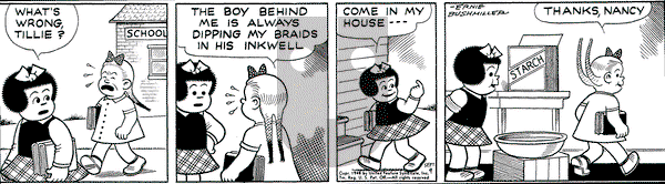 Nancy on Thursday September 9, 1948 Comic Strip