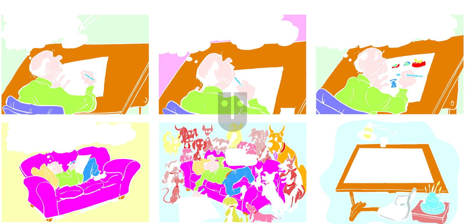 Marmaduke on Sunday December 28, 2014 Comic Strip