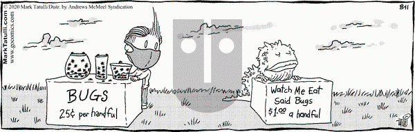 Lio on Tuesday August 11, 2020 Comic Strip
