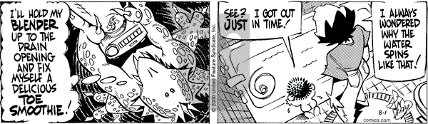 Rose is Rose on Tuesday August 1, 2000 Comic Strip