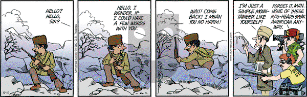 Doonesbury on Wednesday December 10, 2014 Comic Strip