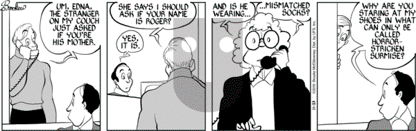 9 Chickweed Lane on Tuesday November 23, 2010 Comic Strip