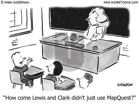 Andertoons on Saturday October 29, 2011 Comic Strip