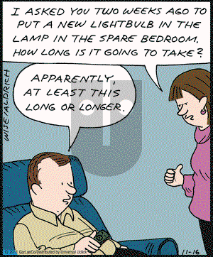 Real Life Adventures on Wednesday November 16, 2011 Comic Strip