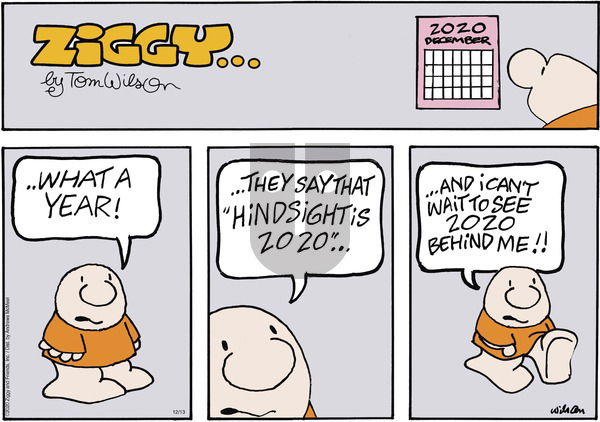 Ziggy on Sunday December 13, 2020 Comic Strip