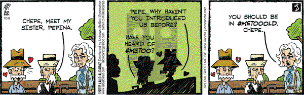 La Cucaracha on Monday October 8, 2018 Comic Strip