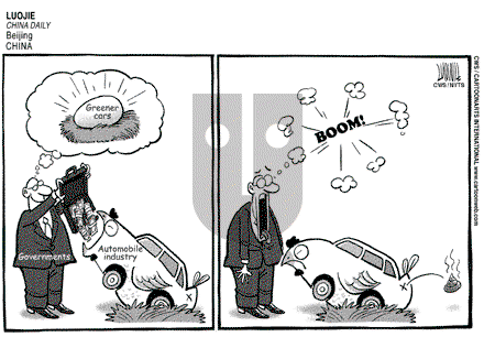 ViewsBusiness on Thursday October 16, 2008 Comic Strip