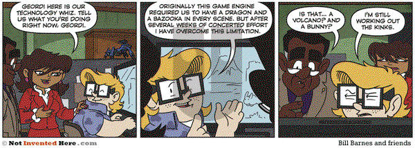 Not Invented Here on Tuesday October 5, 2021 Comic Strip