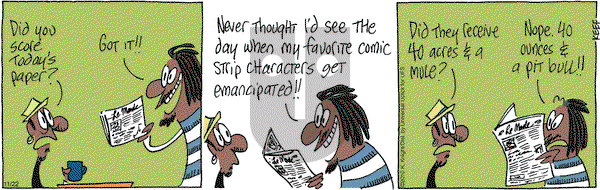 The Knight Life on Saturday November 22, 2014 Comic Strip