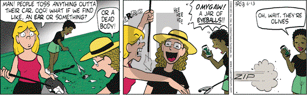 Luann on Friday June 13, 2008 Comic Strip