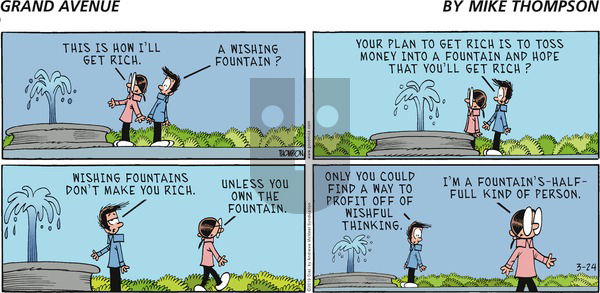 Grand Avenue - Sunday March 24, 2019 Comic Strip
