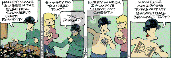 Thatababy on Monday March 14, 2016 Comic Strip