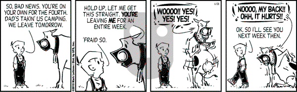 Cow and Boy Classics on Wednesday September 10, 2025 Comic Strip