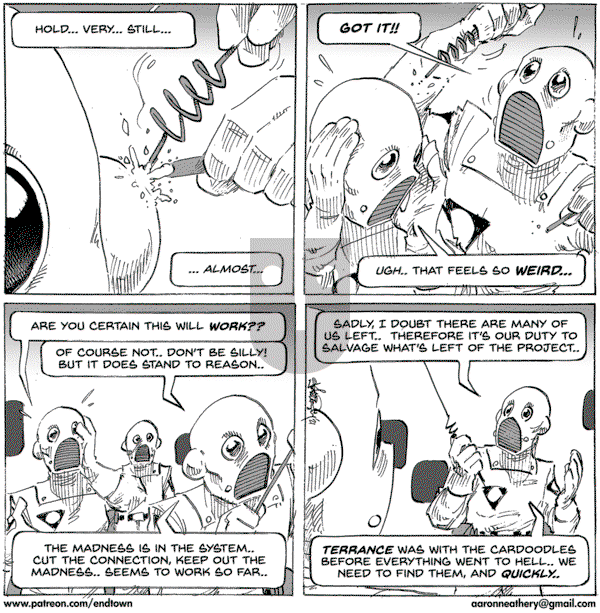 Endtown - Monday July 5, 2021 Comic Strip