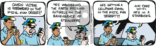 JumpStart on Wednesday July 27, 2016 Comic Strip