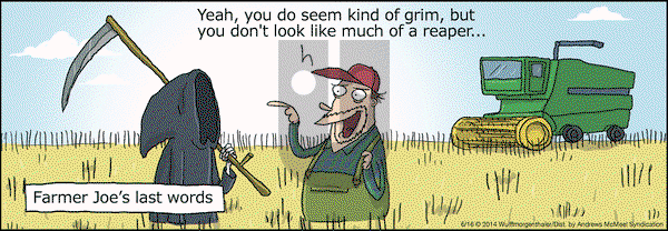 WuMo on Friday June 16, 2017 Comic Strip
