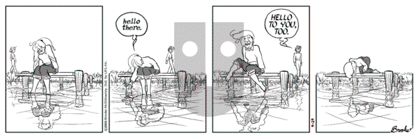 9 Chickweed Lane on Monday September 29, 2003 Comic Strip