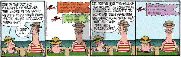 Monty on Wednesday June 15, 2011 Comic Strip