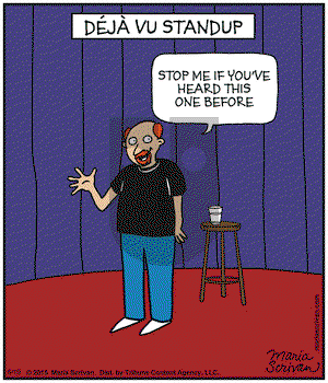 Half Full on Friday June 19, 2015 Comic Strip