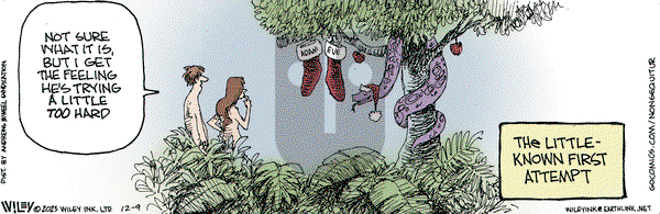 Non Sequitur - Saturday December 9, 2023 Comic Strip