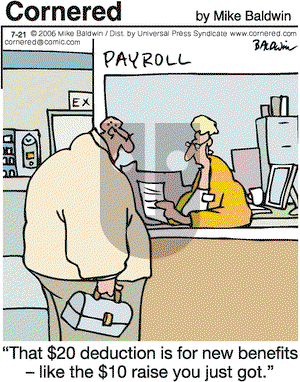 Cornered on Friday July 21, 2006 Comic Strip