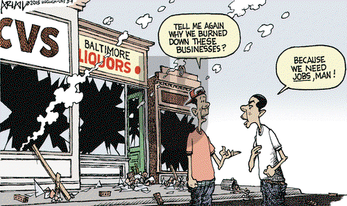 Robert Ariail on Monday May 4, 2015 Comic Strip