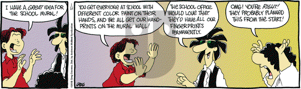 The Buckets on Thursday January 18, 2018 Comic Strip