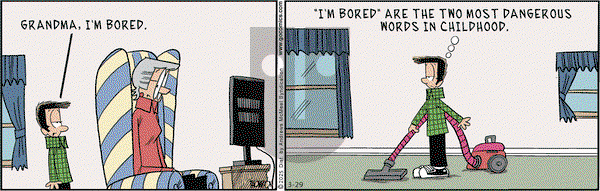 Grand Avenue on Saturday March 29, 2025 Comic Strip