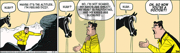 Rip Haywire on Saturday March 10, 2018 Comic Strip