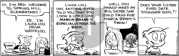 Red and Rover on Monday May 9, 2005 Comic Strip