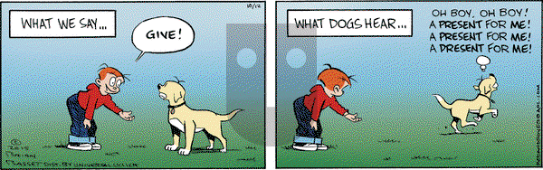 Red and Rover on Monday October 12, 2015 Comic Strip