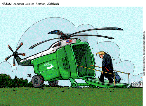 ViewsMidEast on Wednesday January 20, 2021 Comic Strip