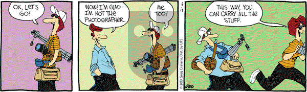 The Buckets on Thursday June 17, 2010 Comic Strip