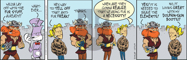 Ink Pen - Saturday October 3, 2009 Comic Strip