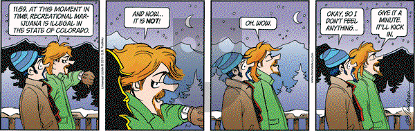 Doonesbury on Wednesday January 1, 2014 Comic Strip