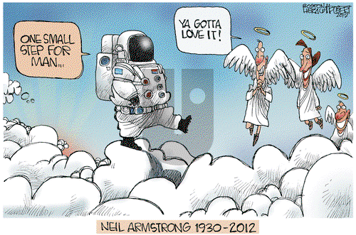 Jerry Holbert on Tuesday August 28, 2012 Comic Strip