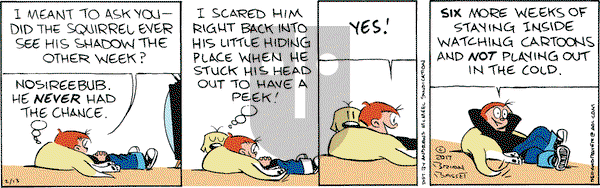 Red and Rover on Monday February 13, 2017 Comic Strip