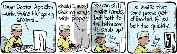 JumpStart on Saturday November 21, 2009 Comic Strip