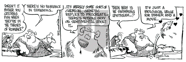 The Grizzwells on Wednesday August 21, 1996 Comic Strip
