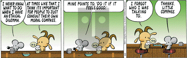 Pearls Before Swine on Tuesday September 5, 2017 Comic Strip