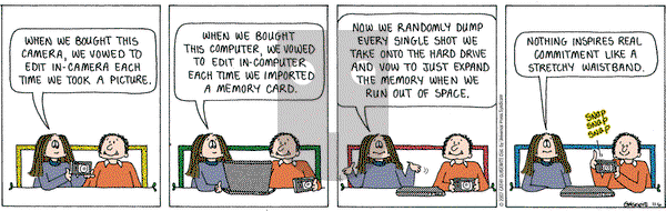 Cathy Classics on Tuesday November 6, 2007 Comic Strip