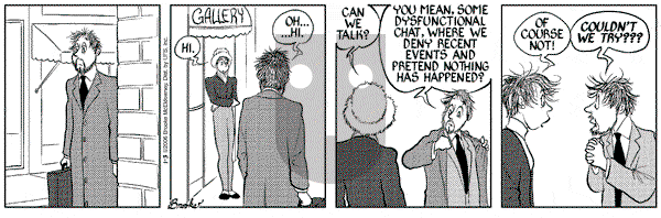 9 Chickweed Lane on Tuesday January 3, 2006 Comic Strip