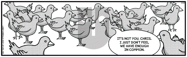 F Minus on Saturday August 4, 2007 Comic Strip