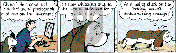 Fred Basset on Tuesday April 10, 2012 Comic Strip