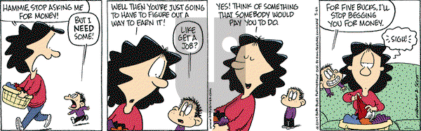 Baby Blues on Thursday March 22, 2007 Comic Strip