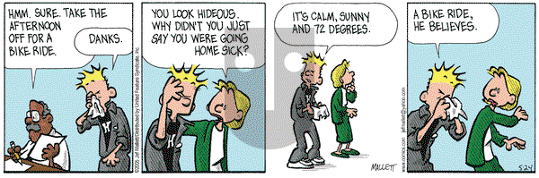 Frazz on Tuesday May 24, 2005 Comic Strip