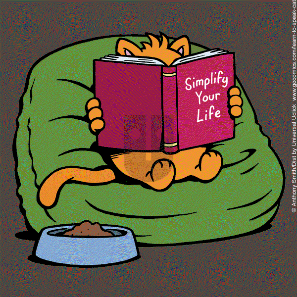 Learn to Speak Cat - Saturday August 17, 2024 Comic Strip