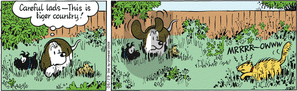 Fred Basset on Wednesday June 29, 2011 Comic Strip